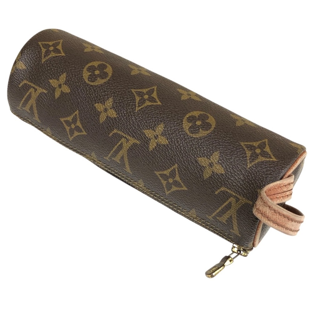 Louis Vuitton Brown Monogram Canvas Cosmetic Pouch - Picture 2 of 16